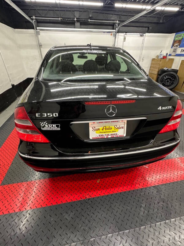 2006 Mercedes-Benz E-Class E 350 4MATIC