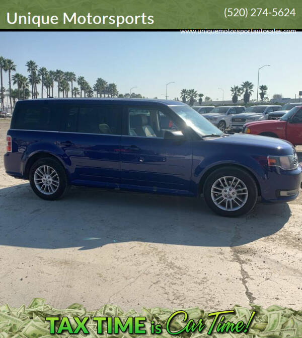 2013 Ford Flex for sale at Unique Motorsports in Tucson AZ