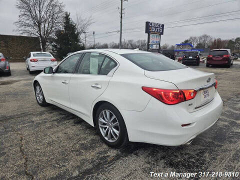2017 Infiniti Q50 2.0T Premium