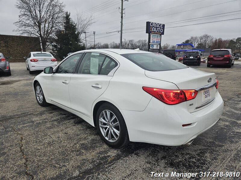 2017 Infiniti Q50 2.0T Premium