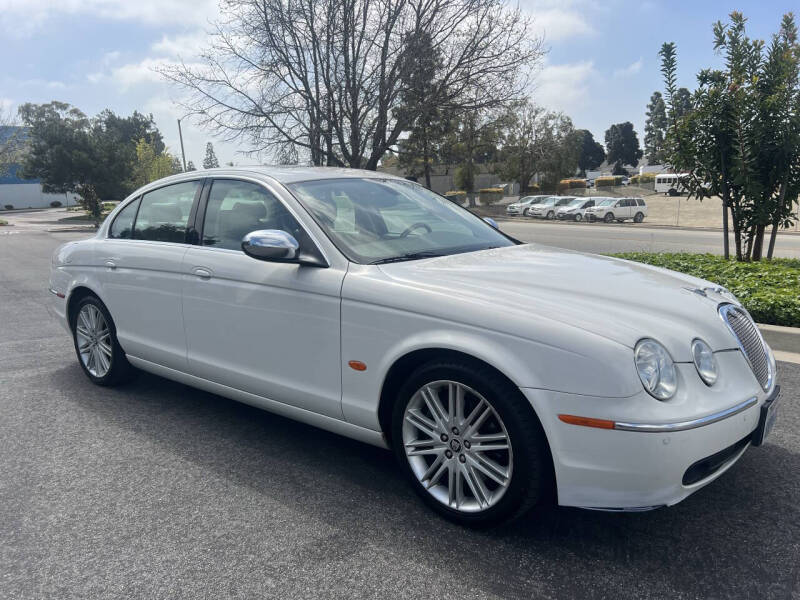 2007 Jaguar S-Type 4.2