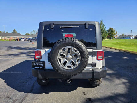 2014 Jeep Wrangler Unlimited Rubicon