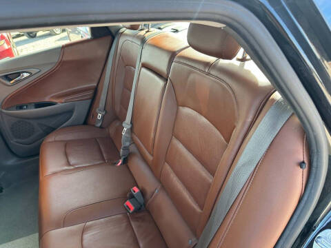 2017 Chevrolet Malibu LT