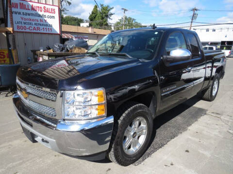 2013 Chevrolet Silverado 1500 for sale at Saw Mill Auto in Yonkers NY