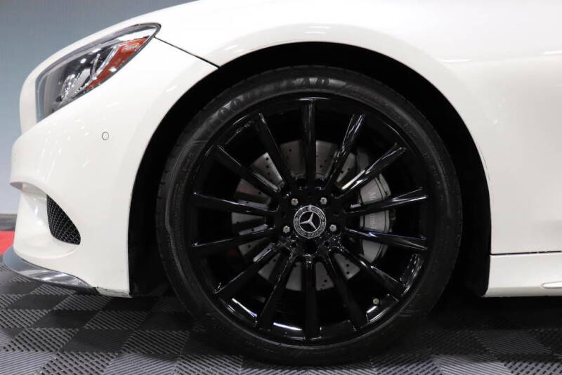 2016 Mercedes-Benz S-Class S 550 4MATIC