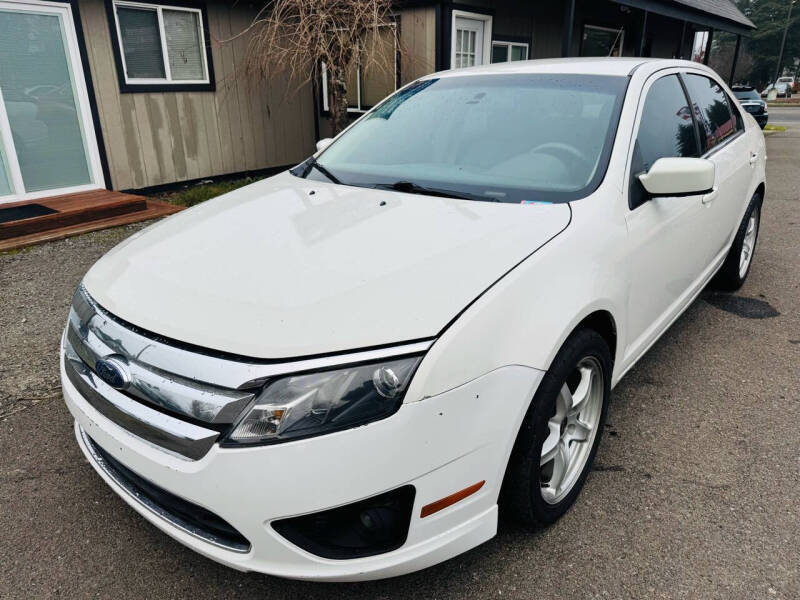 Used 2011 Ford Fusion SE with VIN 3FAHP0HA2BR224276 for sale in Tacoma, WA