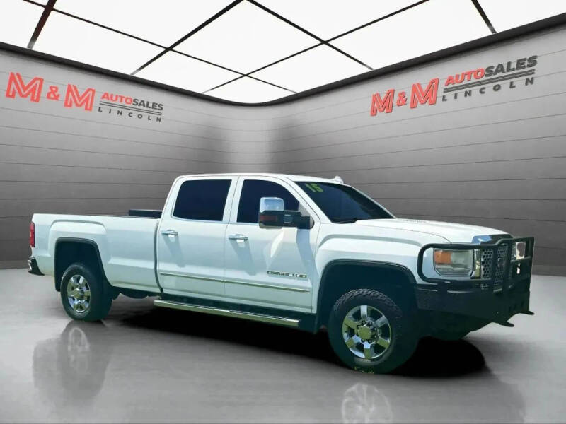 2015 GMC Sierra 3500HD