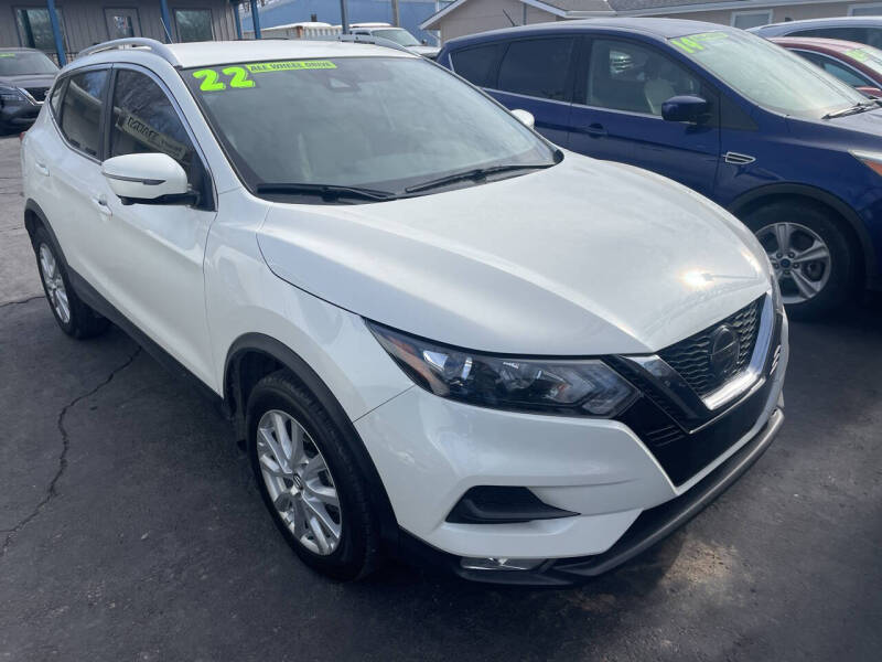 2022 Nissan Rogue Sport for sale at Robert Baum Motors in Holton KS