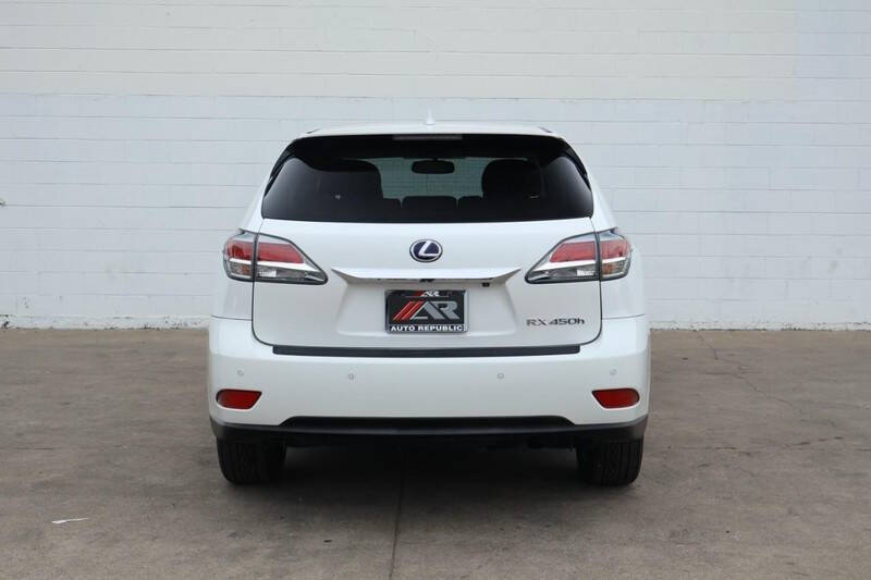 2015 Lexus RX 450h