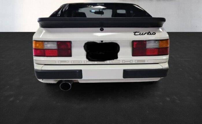 1987 Porsche 944 Turbo