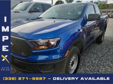 2020 Ford Ranger for sale at Impex Auto Sales in Greensboro NC