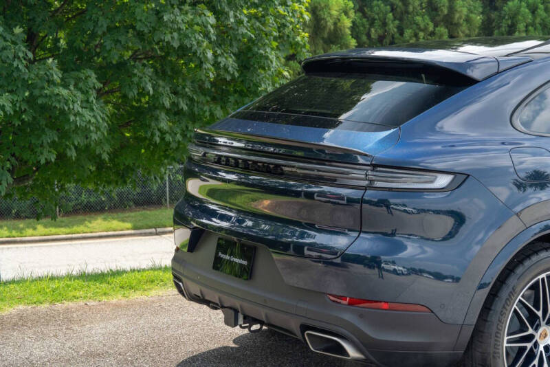2025 Porsche Cayenne Coupe