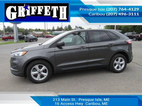 2020 Ford Edge for sale at Griffeth Mitsubishi - Pre-owned in Caribou ME