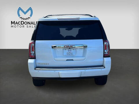 2018 GMC Yukon Denali
