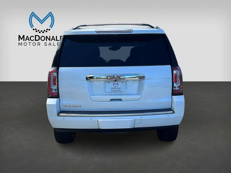 2018 GMC Yukon Denali