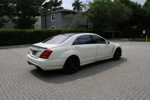 2007 Mercedes-Benz S-Class S 550