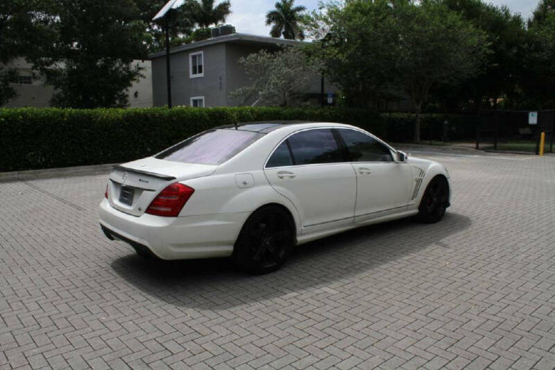 2007 Mercedes-Benz S-Class S 550