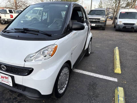 2015 Smart fortwo pure