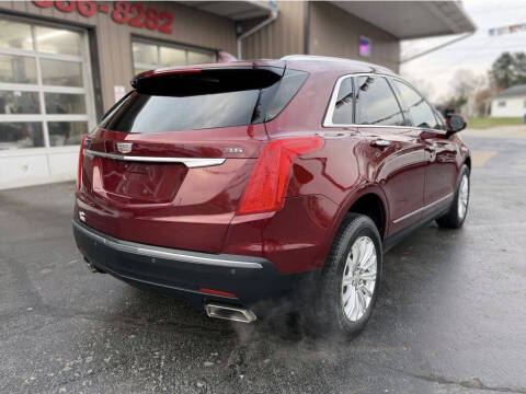 2018 Cadillac XT5