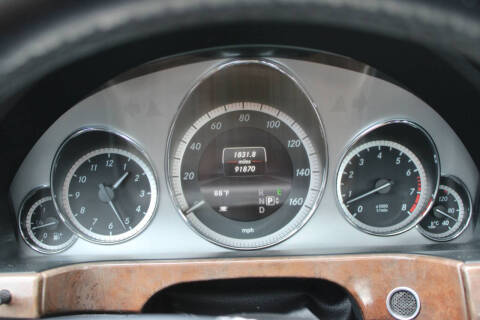 2013 Mercedes-Benz E-Class