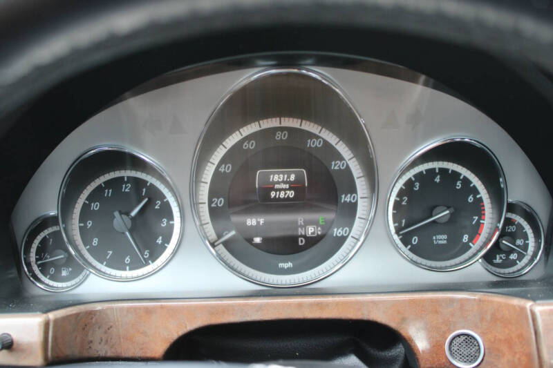 2013 Mercedes-Benz E-Class