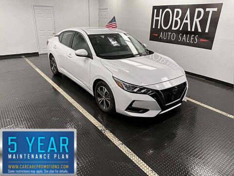 2022 Nissan Sentra for sale at Hobart Auto Sales in Hobart IN