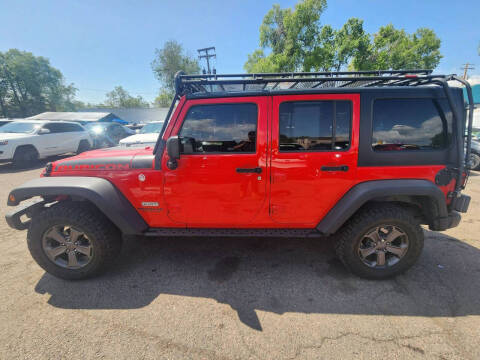 2017 Jeep Wrangler Unlimited