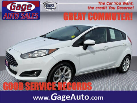 2019 Ford Fiesta SE