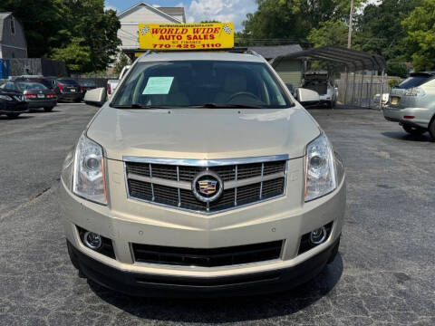 2010 Cadillac SRX Premium Collection