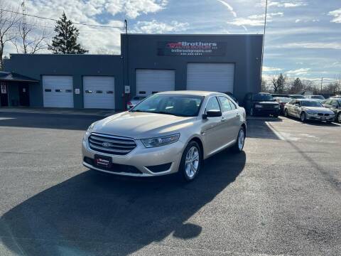 2017 Ford Taurus for sale at Brothers Auto Group - Brothers Auto Outlet in Youngstown OH