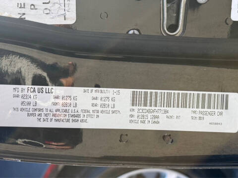 2015 Dodge Charger SE