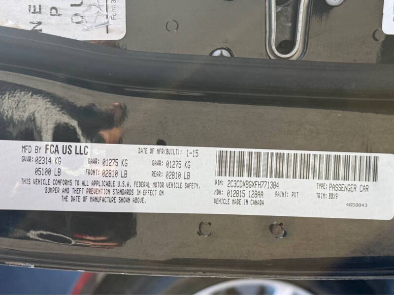 2015 Dodge Charger SE