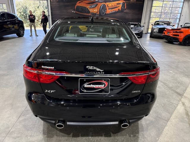 2016 Jaguar XF 35t Prestige