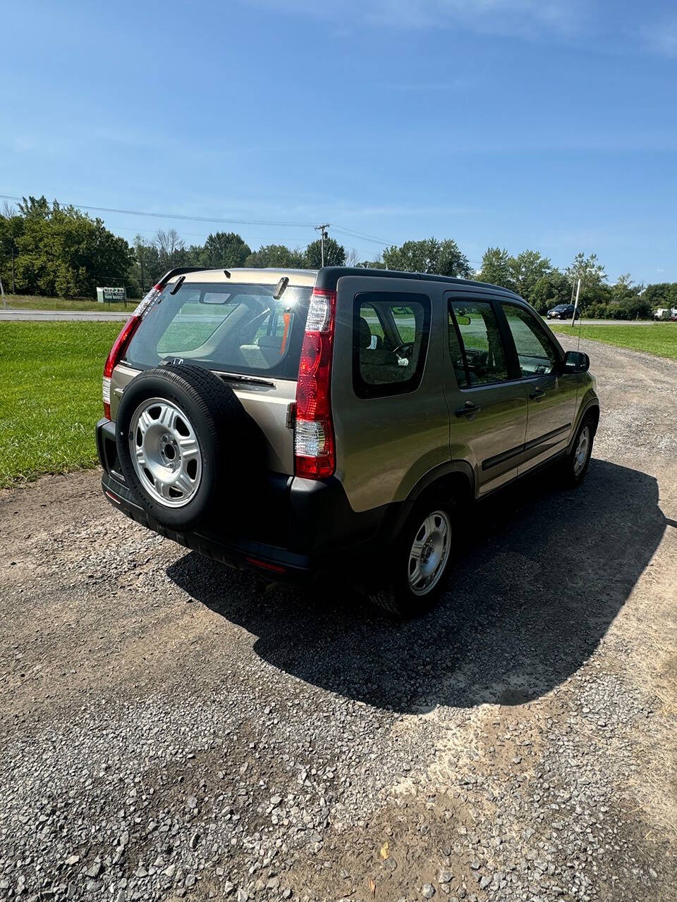 2005 Honda CR-V for sale at Race Automotive INC in Williamson, NY