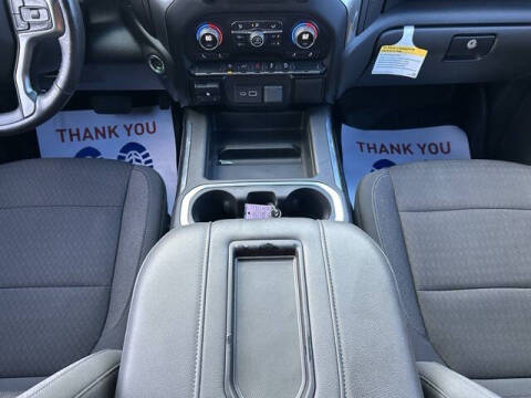 2021 Chevrolet Silverado 1500