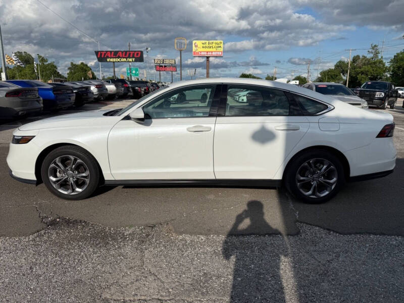 2024 Honda Accord EX