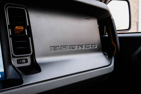 2021 Ford Bronco Base Advanced
