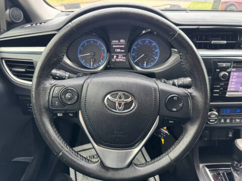 2015 Toyota Corolla S
