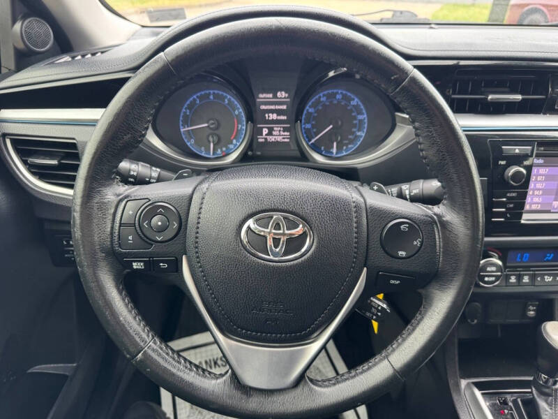 2015 Toyota Corolla S