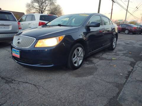 2011 Buick LaCrosse for sale at Peter Kay Auto Sales in Alden NY