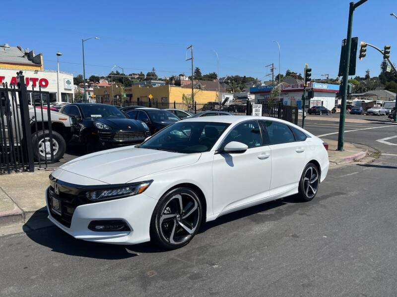 2020 Honda Accord for sale at Main Street Auto in Vallejo CA