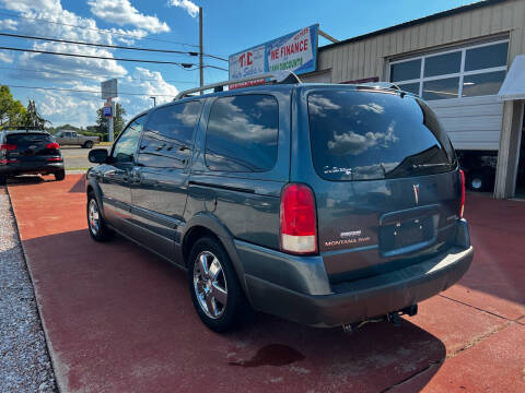 2005 Pontiac Montana SV6 1SB