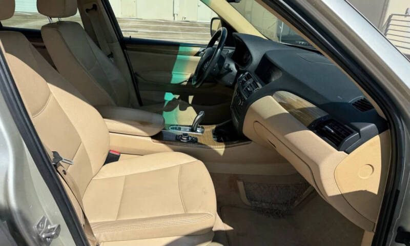 2012 BMW X3 xDrive28i