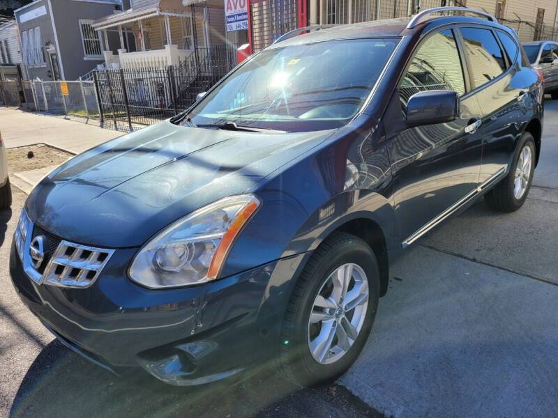 2012 Nissan Rogue for sale at Get It Go Auto in Bronx NY
