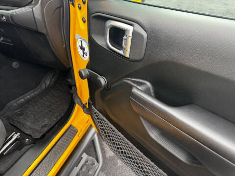 2019 Jeep Wrangler Sport