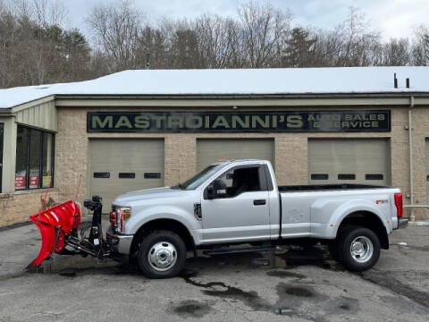 2018 Ford F-350 Super Duty for sale at Mastroianni Auto Sales in Palmer MA