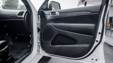 2018 Jeep Grand Cherokee Trackhawk