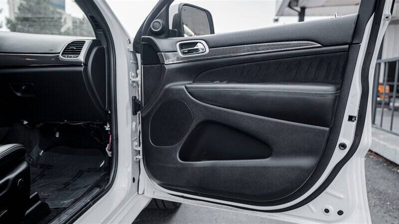 2018 Jeep Grand Cherokee Trackhawk