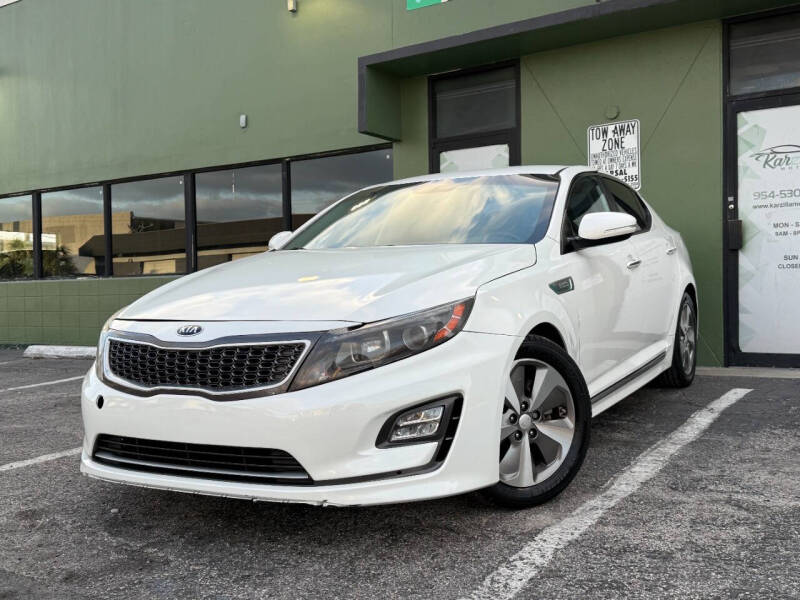 2016 Kia Optima Hybrid EX
