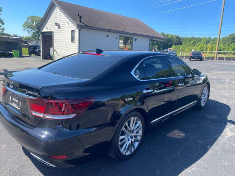 2015 Lexus LS 460 L